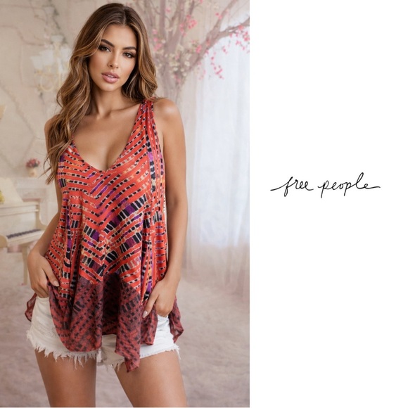 Free People Tops - NEW Free People Day Dreamers Sleeveless Blouse